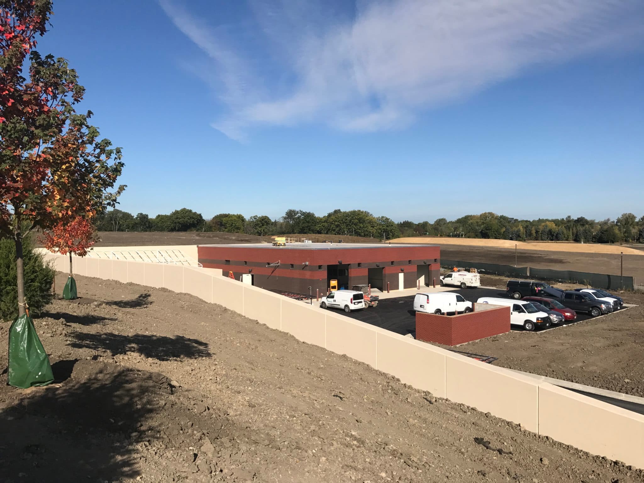 Northwestern LFH – Support Services Building