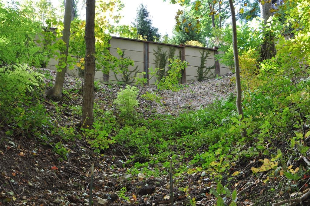 Private Residence – Soldier Beam and Lagging Wall