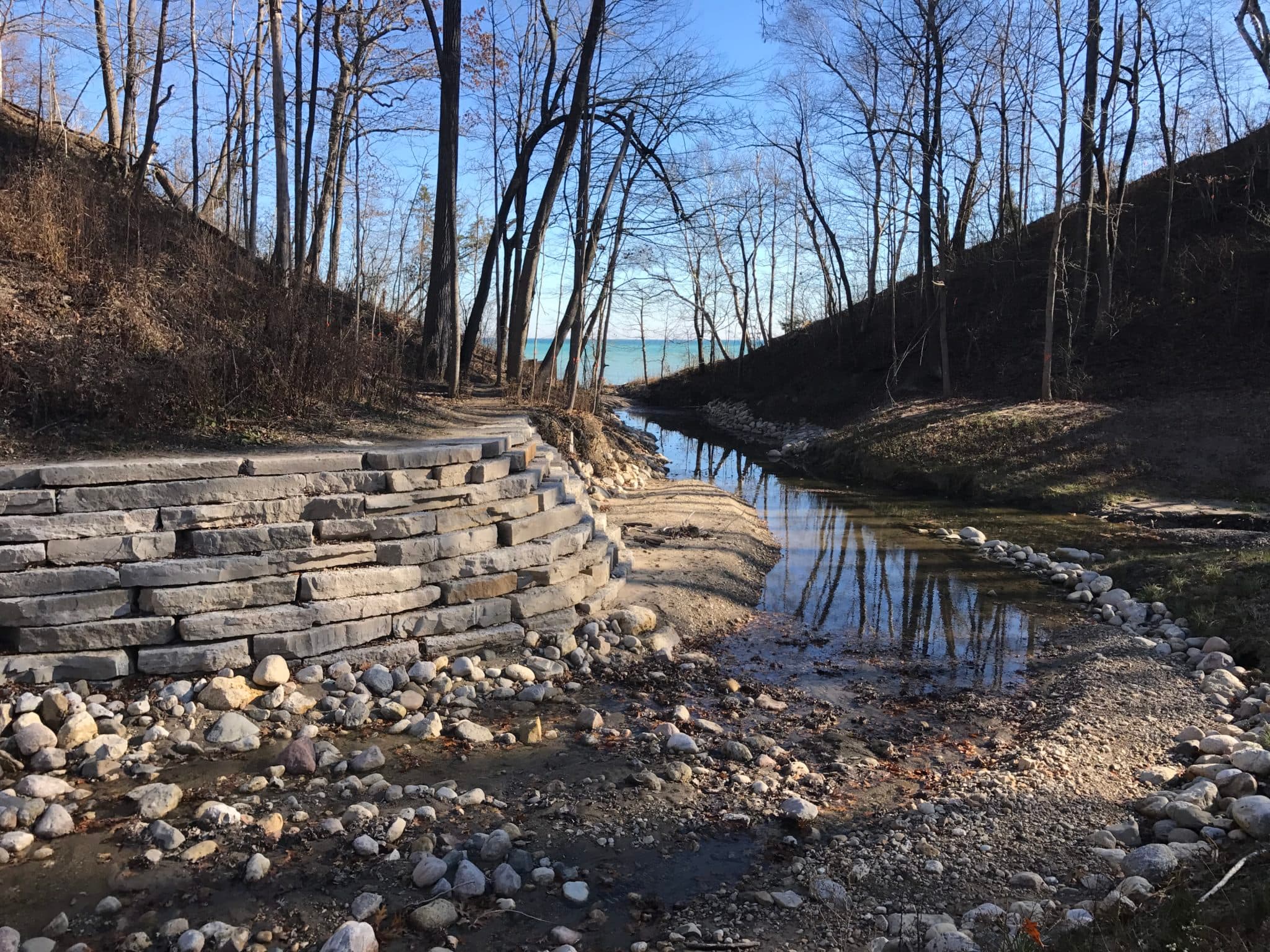 Fort Sheridan Ravine & Coastal Restoration