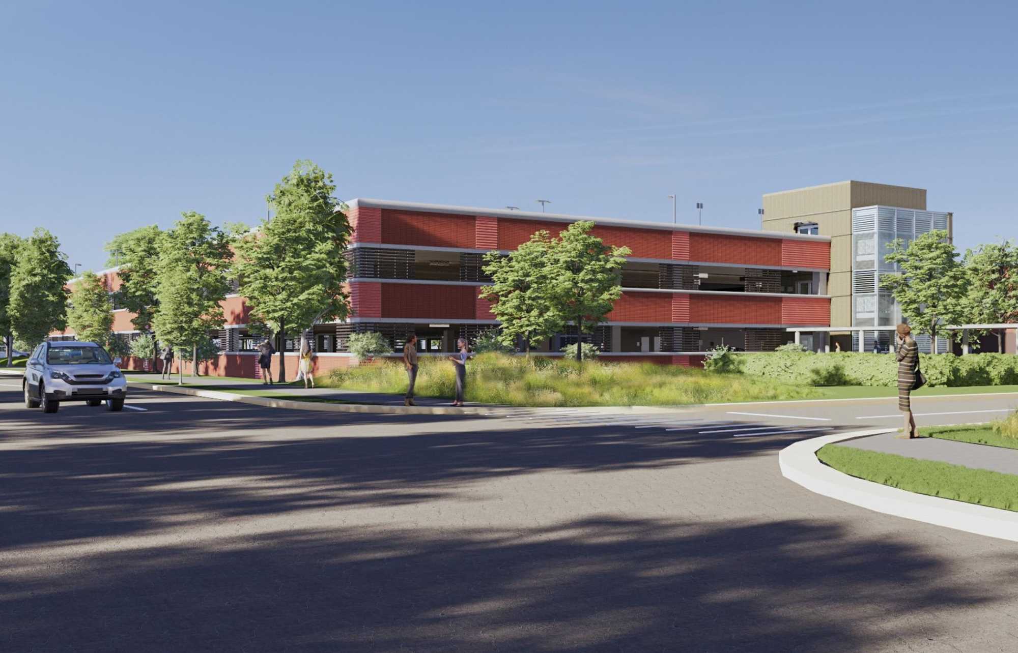 Northwestern Medicine Lake Forest Hospital – Parking Garage