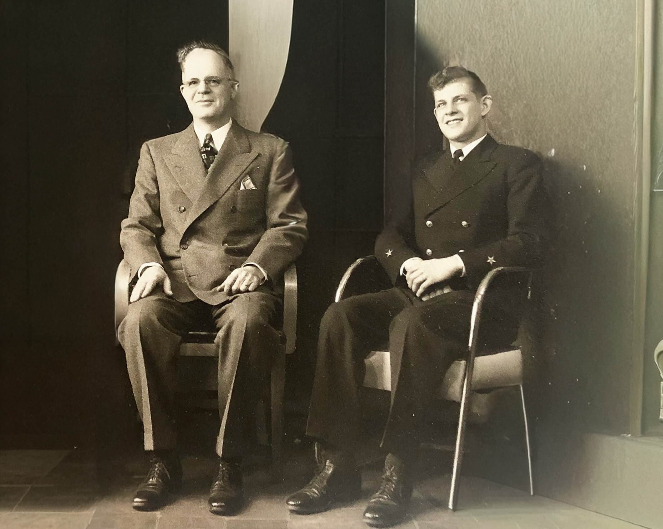 Founders Henry Bleck and John (Jack) Bleck